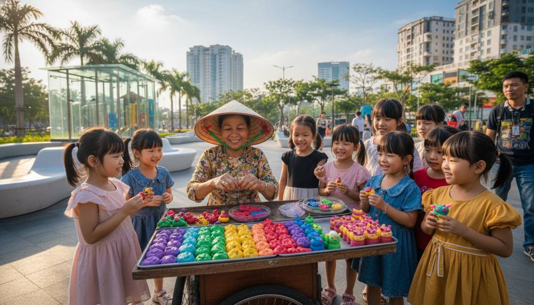 Dịch Vụ Thuê Nghệ Nhân Nặn Tò He Tại Quận Bình Tân. Ảnh 1